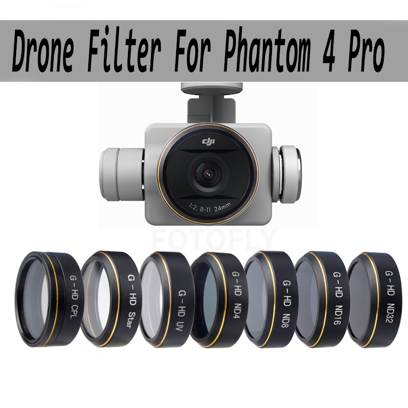 Drone Camera Filter - 팬텀 4 프로 V2.0 ND 4