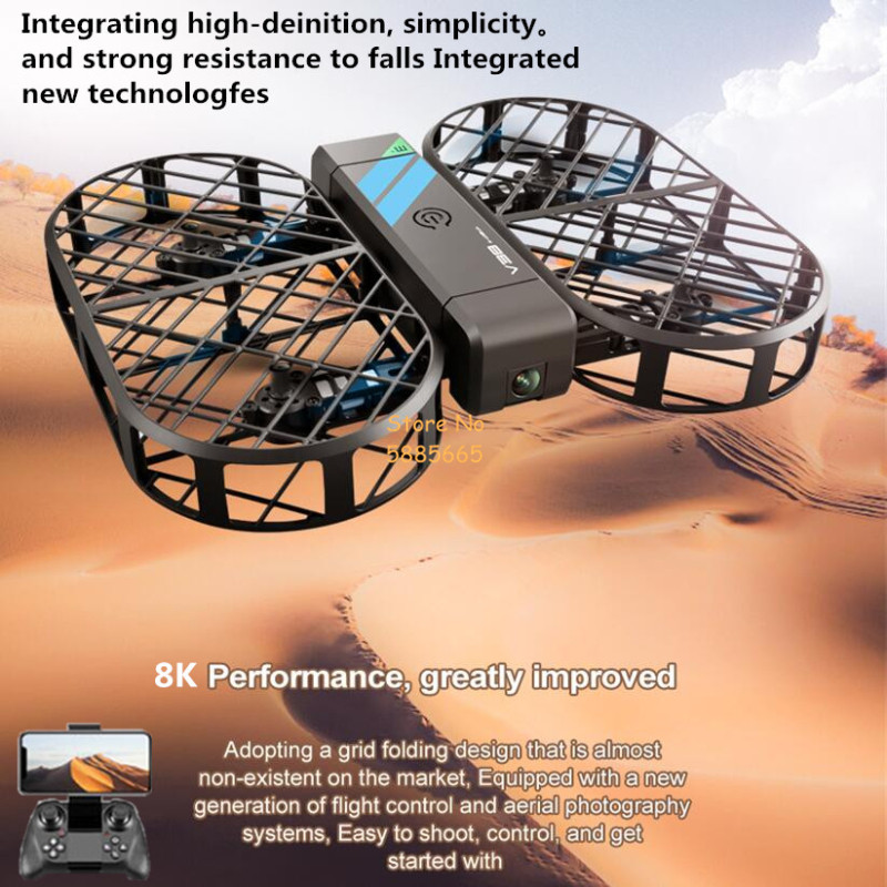 Drone Camera Hd - 8K HD 카메라 360 ° 보호
