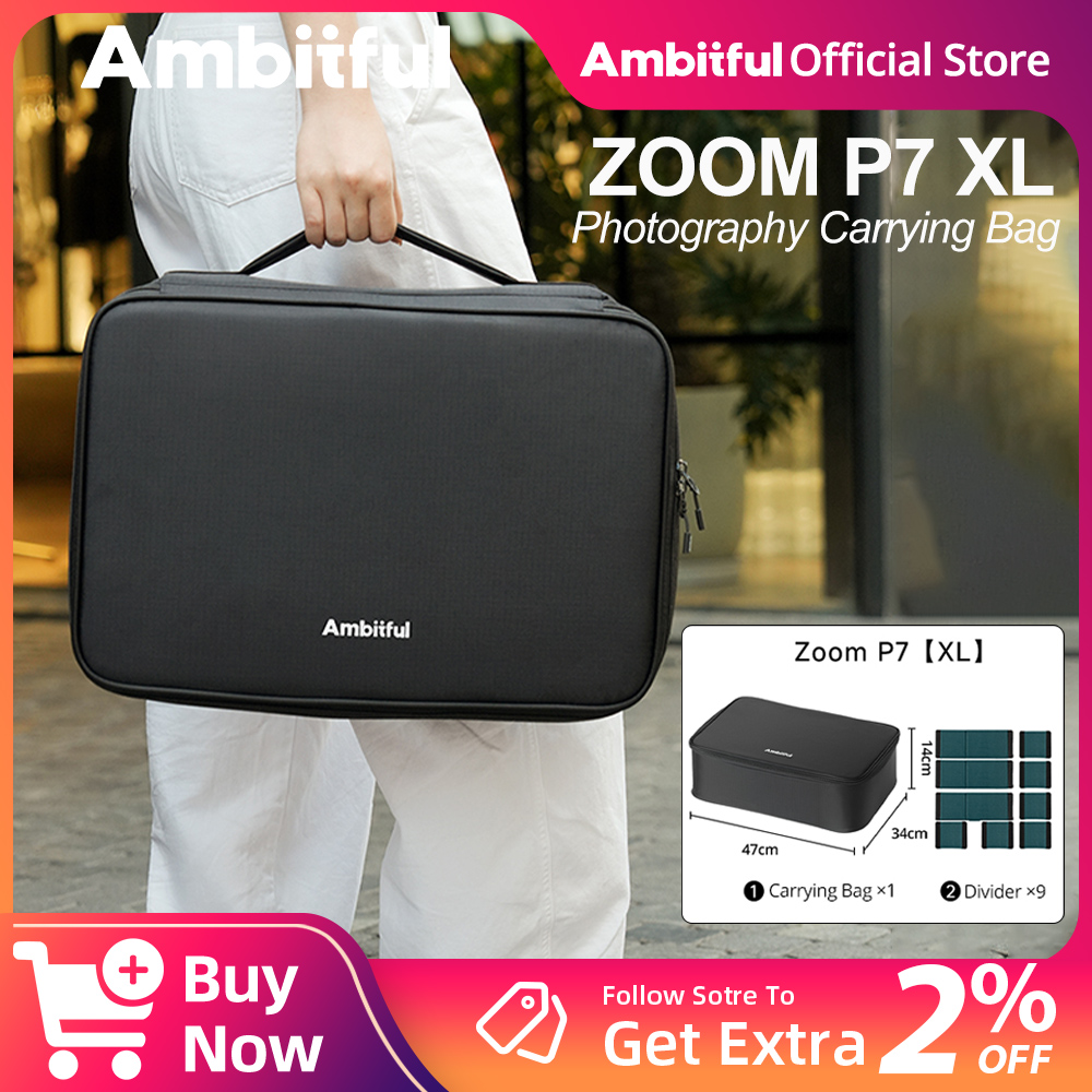 Drone Camera Lens - Ambitful ZOOM P7II XL 사진 촬영용