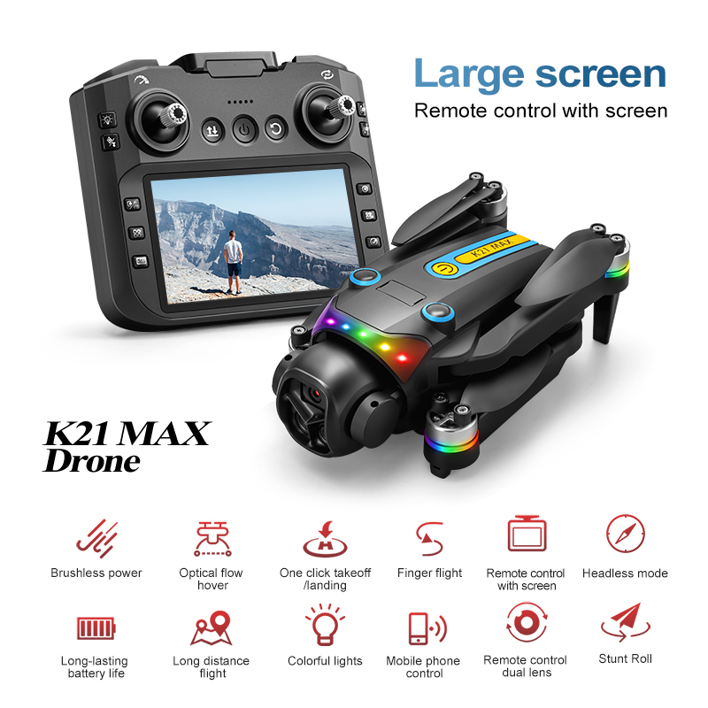 Drone Camera Hd - 야외용 공중 드론 전동 듀얼 카메라