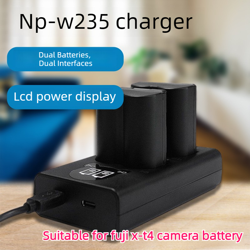 Drone Camera Action - 2200mAh NP-W235 NP W235 배터리 LCD