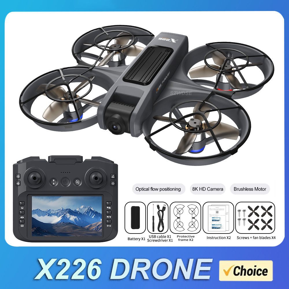 Drone Camera Professional - NEW X226 RC 드론 2.4G 5G
