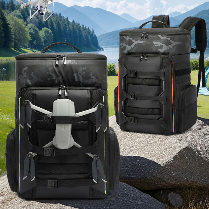 Drone Camera Case - UAV 드론 등산 배낭 대형 사진