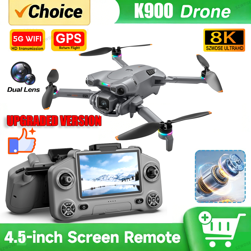 Drone Camera Night Vision - 새로운 K900 MAX GPS 드론, 4K
