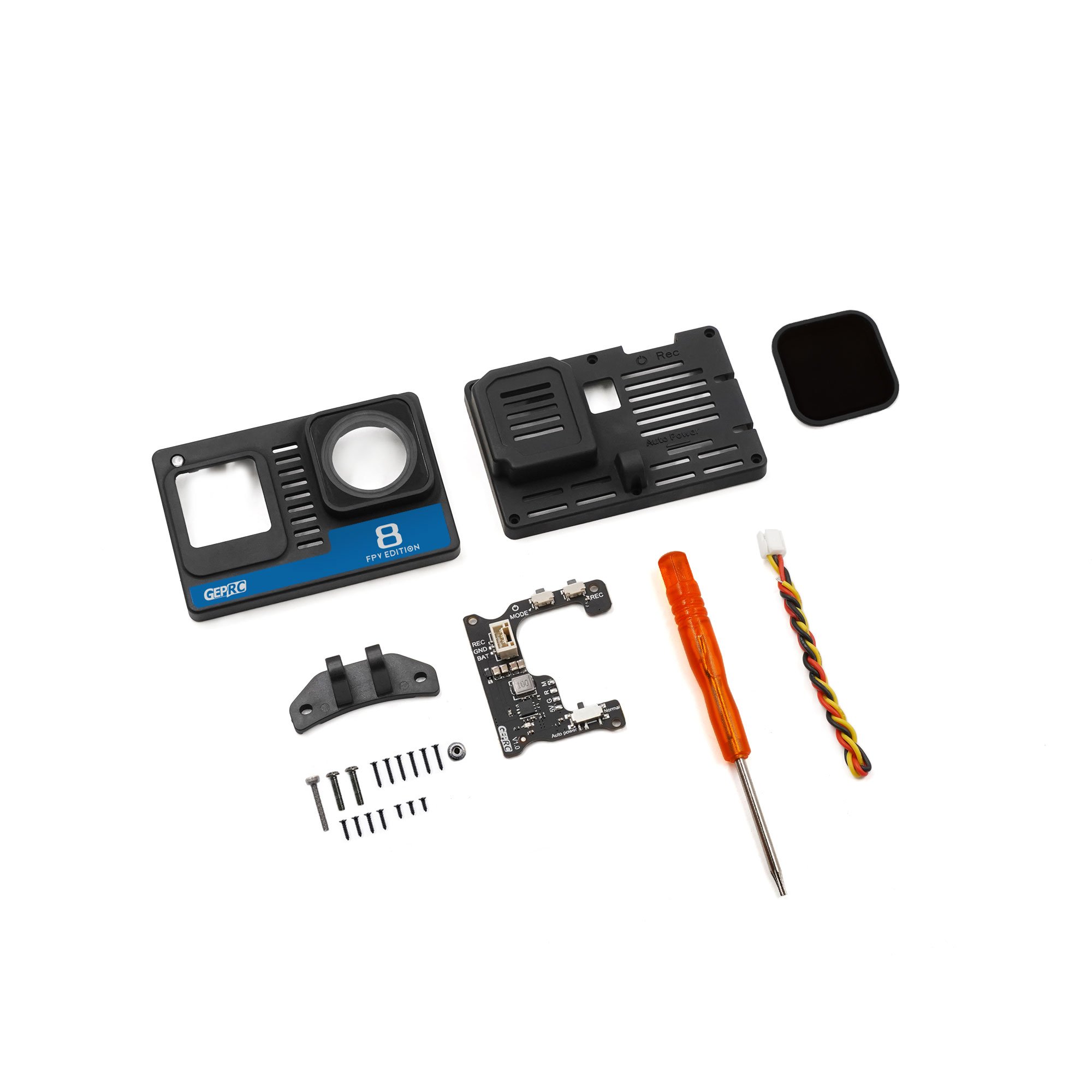 Drone Camera Case - GoPro Hero 8 풀 카메라 크라운