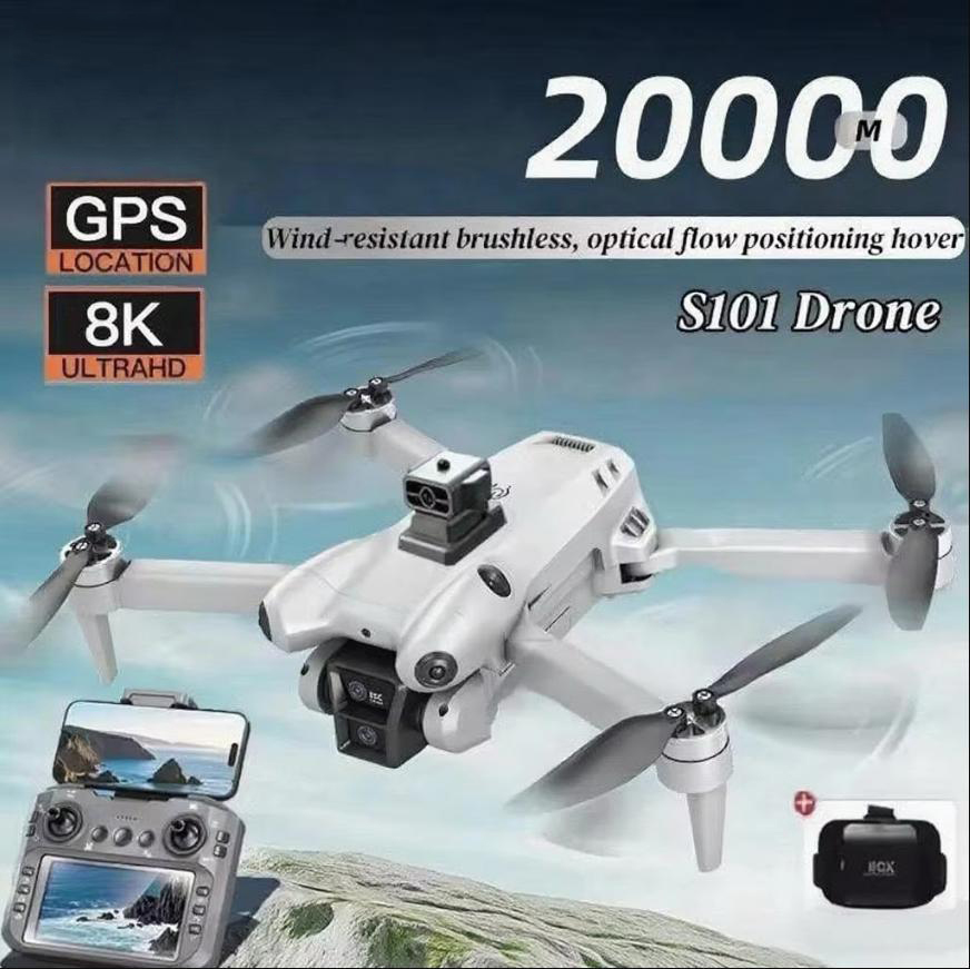 Drone Camera Wide Angle - 샤오미 S101 드론 8K HD 전문가용