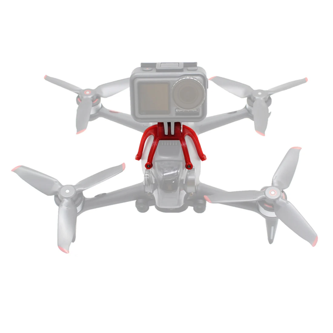 Drone Camera Mount - 액션 카메라 지지대 연결 거치대, 3D