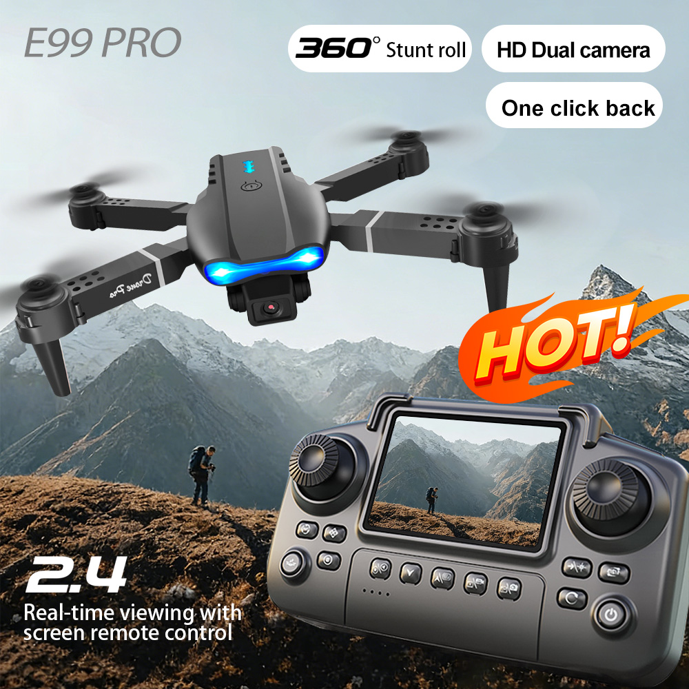 Drone Camera Mount - 에어리얼 드론 듀얼 렌즈 스위치 제스처
