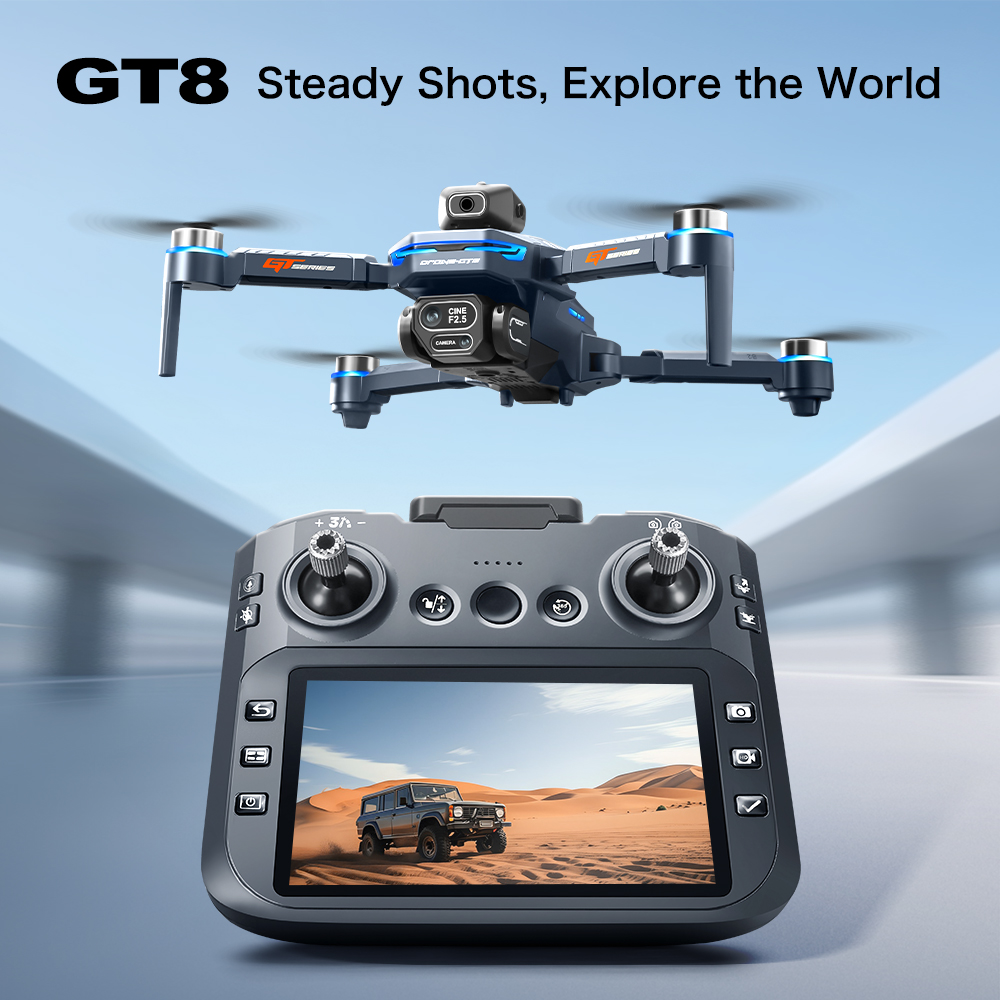 Drone Camera Mount - GT8 장애물 회피 항공 드론 –