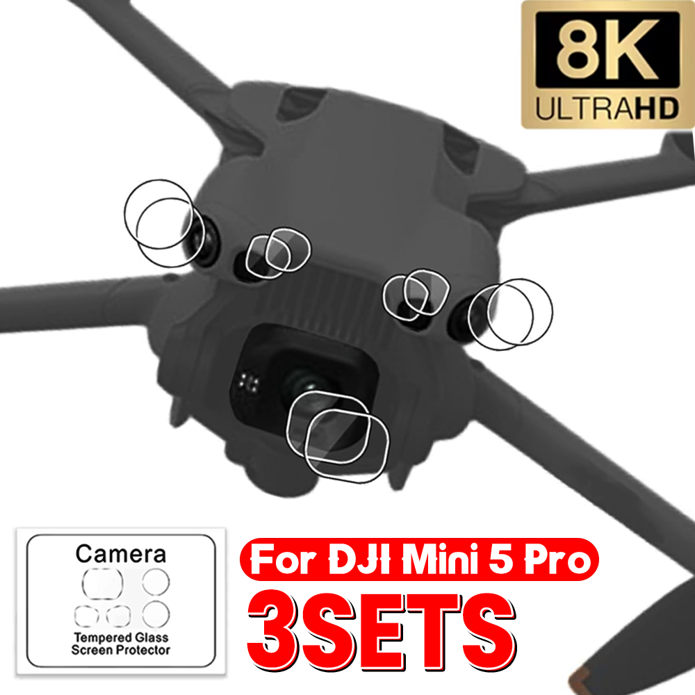 Drone Camera Filter - DJI Mini 5 Pro 드론 카메라용
