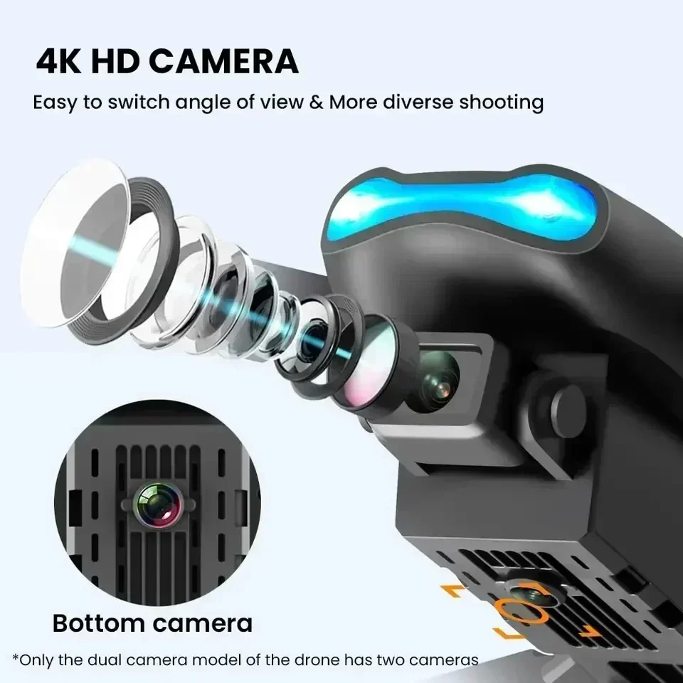 신형 E99Pro RC 드론 4K 전문가용 광각 듀얼  - Drone Camera Wide Angle 리뷰 및 가격