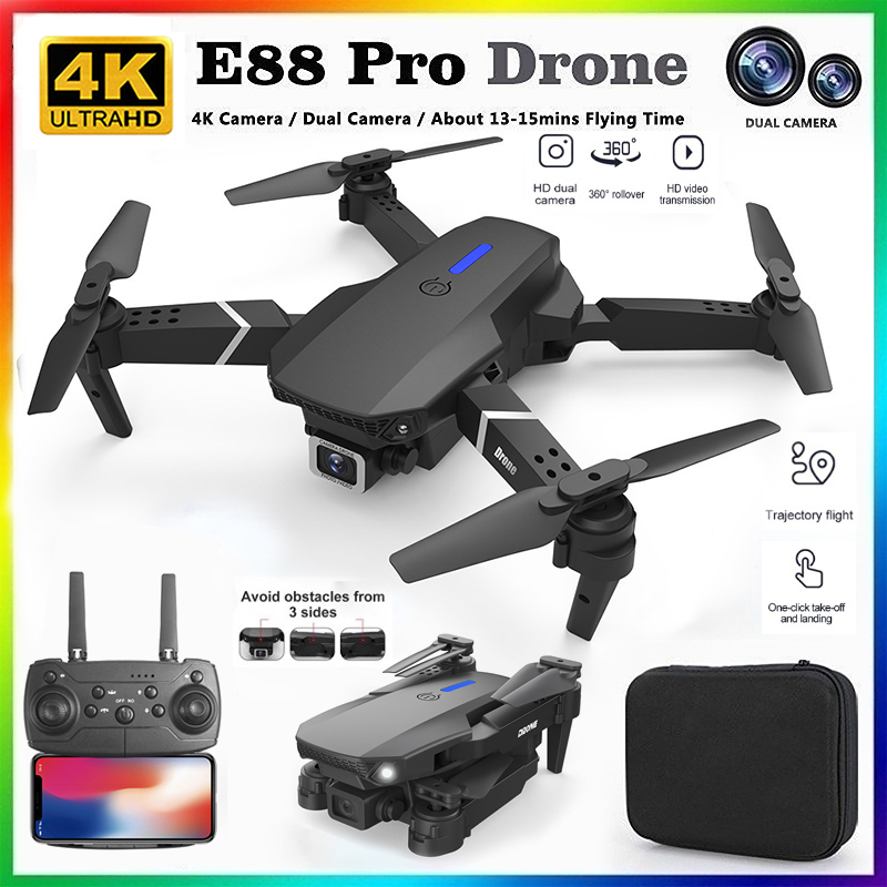 2026 신형 E88 프로페셔널 HD 4K RC 드론  - Drone Camera Night Vision 리뷰 및 가격