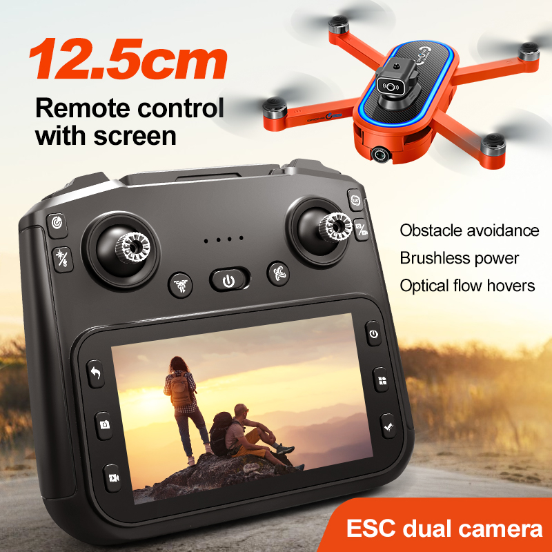 2025 S186 드론 전문가용 4K HD 듀얼 카메라 - Drone Camera With Gimbal 리뷰 및 가격