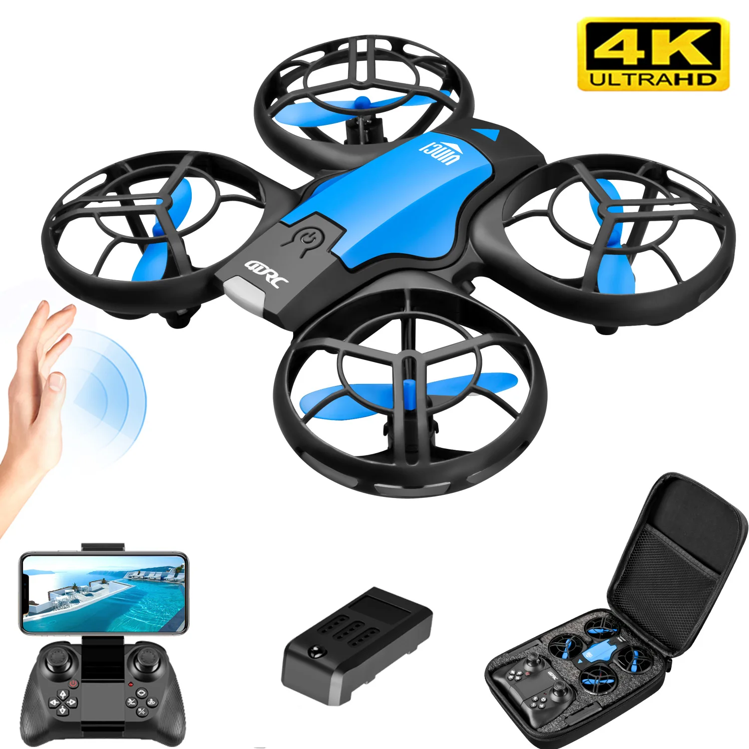 V8 신형 미니 드론 4K 프로페셔널 HD 1080P  - Drone Camera Professional 리뷰 및 가격