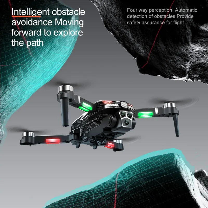 새로운 V186 프로 드론 전문 브러시리스 모터 8K  - Drone Camera With Gimbal 리뷰 및 가격