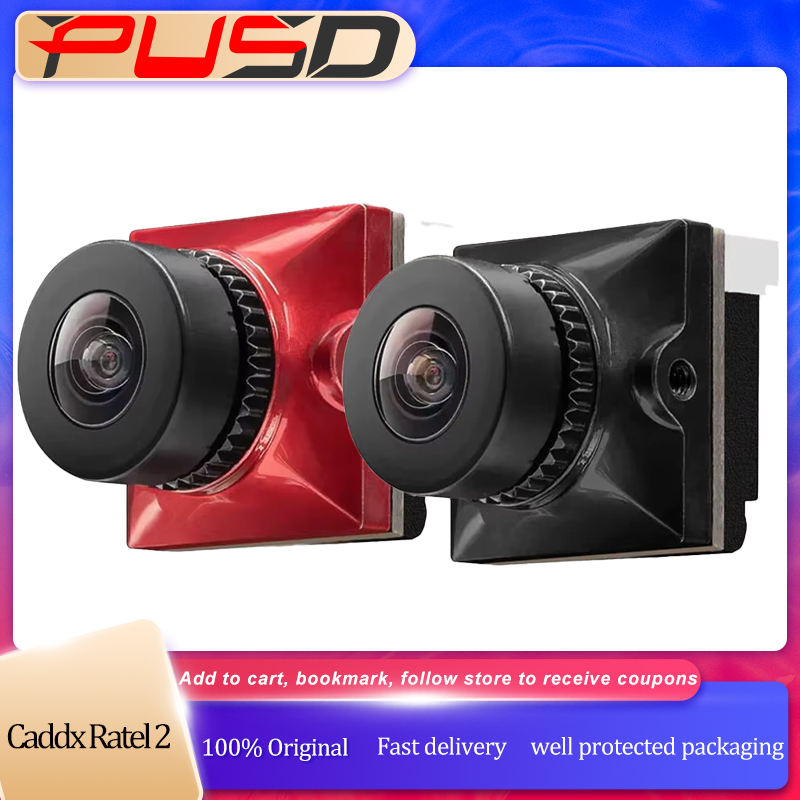 CADDX Ratel 2 스타라이트 야간 투시 FPV  - Drone Camera Lens 리뷰 및 가격