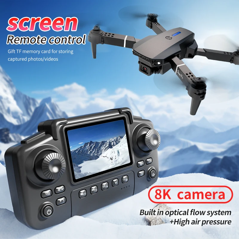 전문 E88 프로 드론 스크린 8K HD 카메라 WiF - Drone Camera Hd 리뷰 및 가격