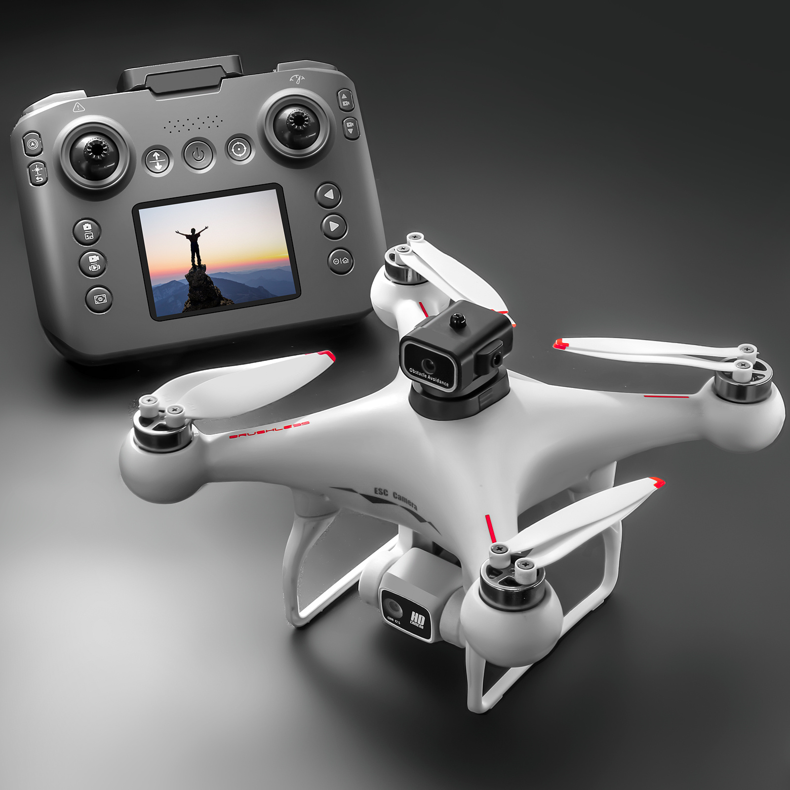 ZNLYRION S116 RC 드론 브러시리스 모터 장 - Drone Camera Hd 리뷰 및 가격