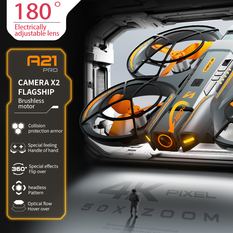 새로운 A21 드론 8K 프로페셔널 HD 듀얼 카메라  - Drone Camera Professional 리뷰 및 가격