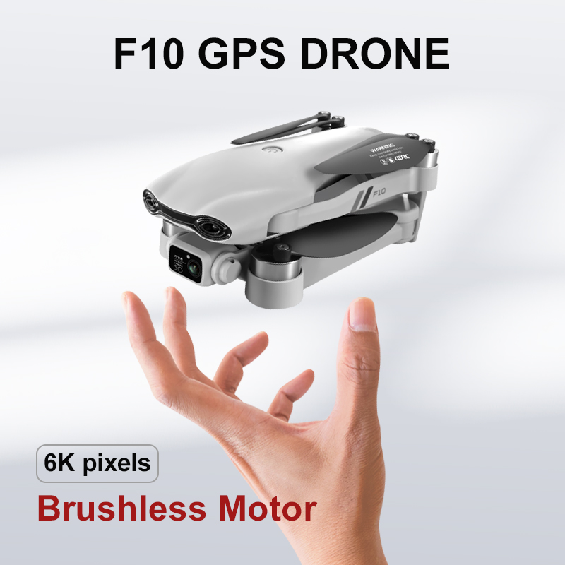 4DRC F10 RC 드론 GPS 6K HD 듀얼 카메 - Drone Camera Wide Angle 리뷰 및 가격