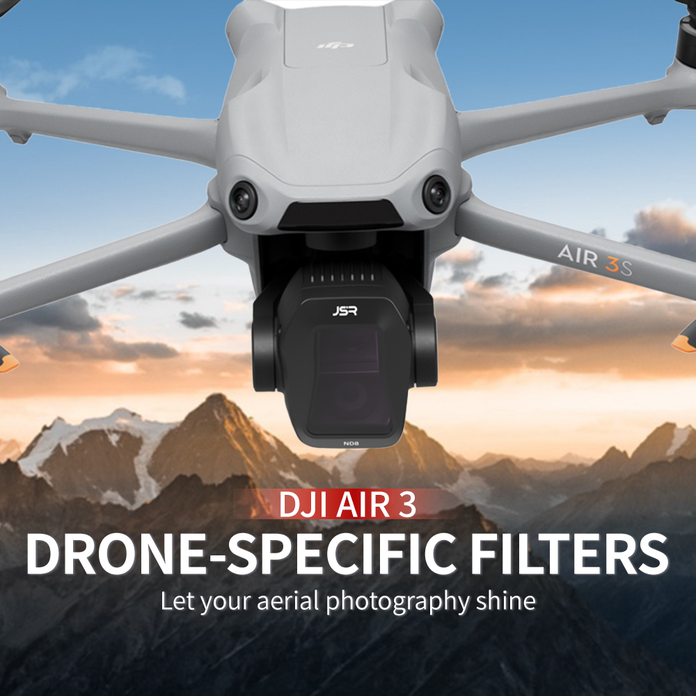 DJI 에어 3S 렌즈 필터, UV CPL ND 스타  - Drone Camera Filter 리뷰 및 가격