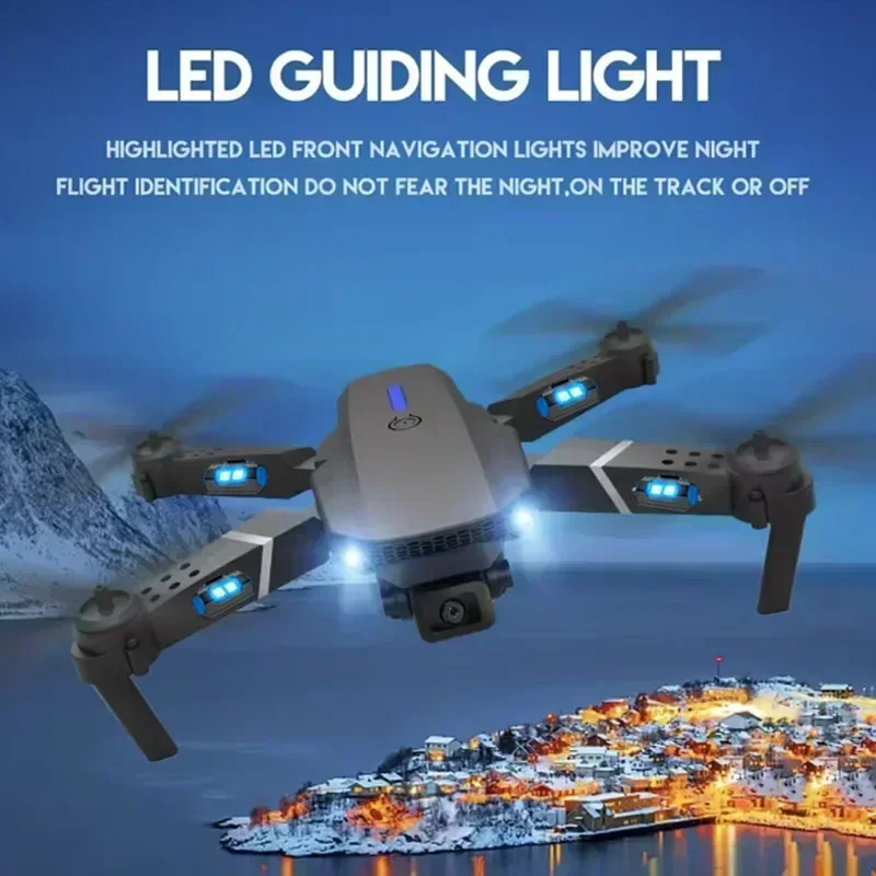 E88 프로 와이파이 FPV 드론, 광각 HD 4K 1 - Drone Camera Mount 리뷰 및 가격