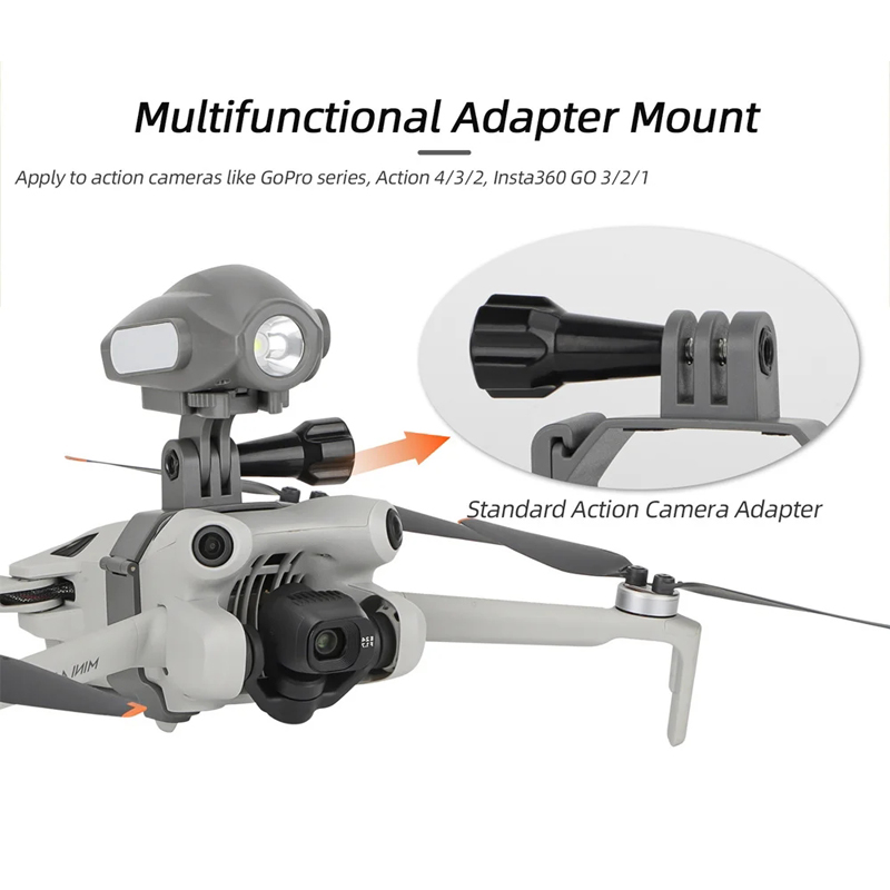 스포츠 카메라 브래킷 고프로/인스타360 GO/ DJI - Drone Camera Action 리뷰 및 가격