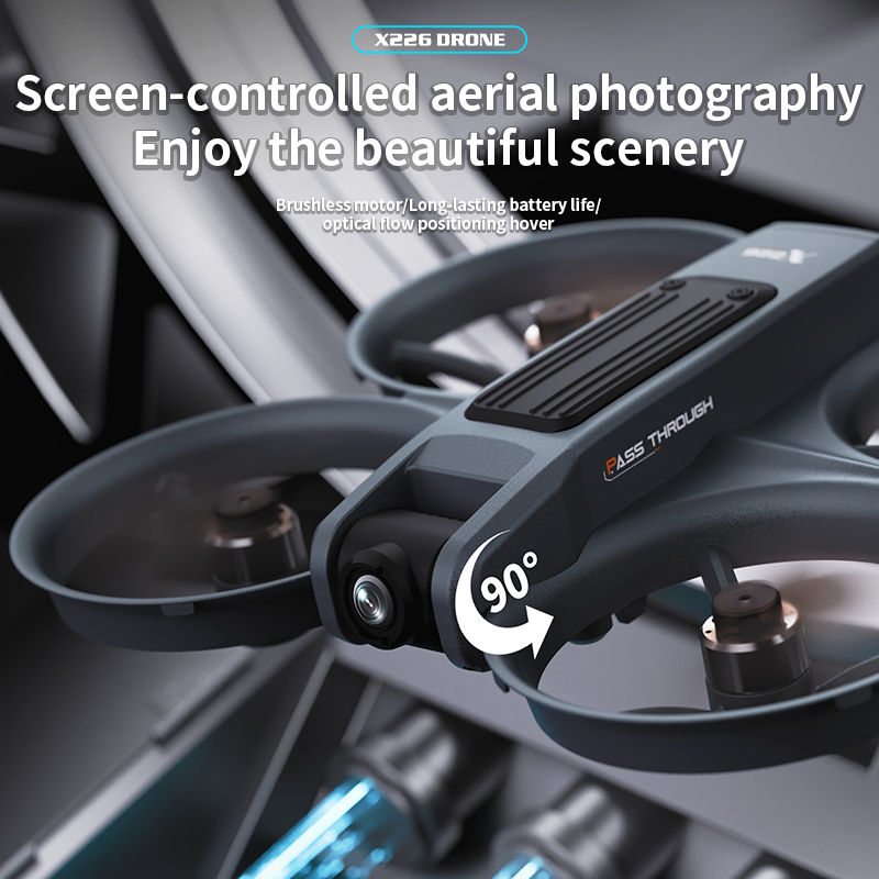 NEW X226 RC 드론 2.4G 5G WIFI 4K - Drone Camera Professional 리뷰 및 가격