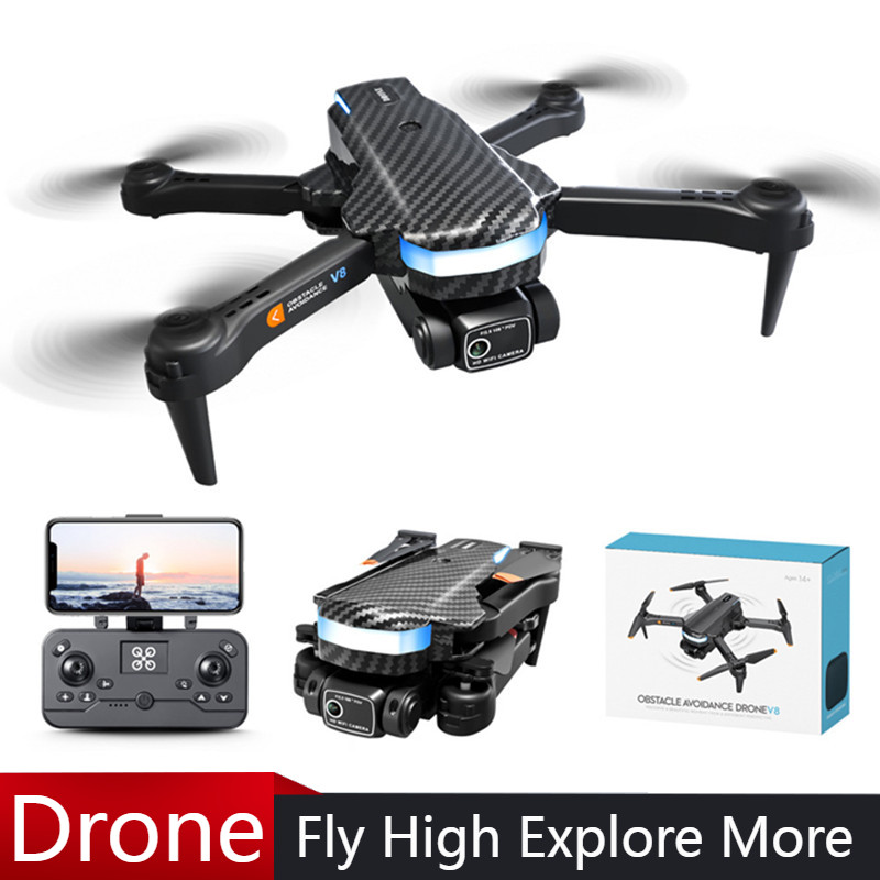 V8 전문 드론 미니 8K HD 카메라 3면 장애물 회 - Drone Camera With Gimbal 리뷰 및 가격