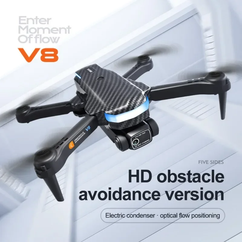 V8 전문 드론 미니 8K HD 카메라 3면 장애물 회 - Drone Camera With Gimbal 리뷰 및 가격
