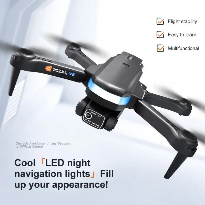 V8 전문 드론 미니 8K HD 카메라 3면 장애물 회 - Drone Camera With Gimbal 리뷰 및 가격