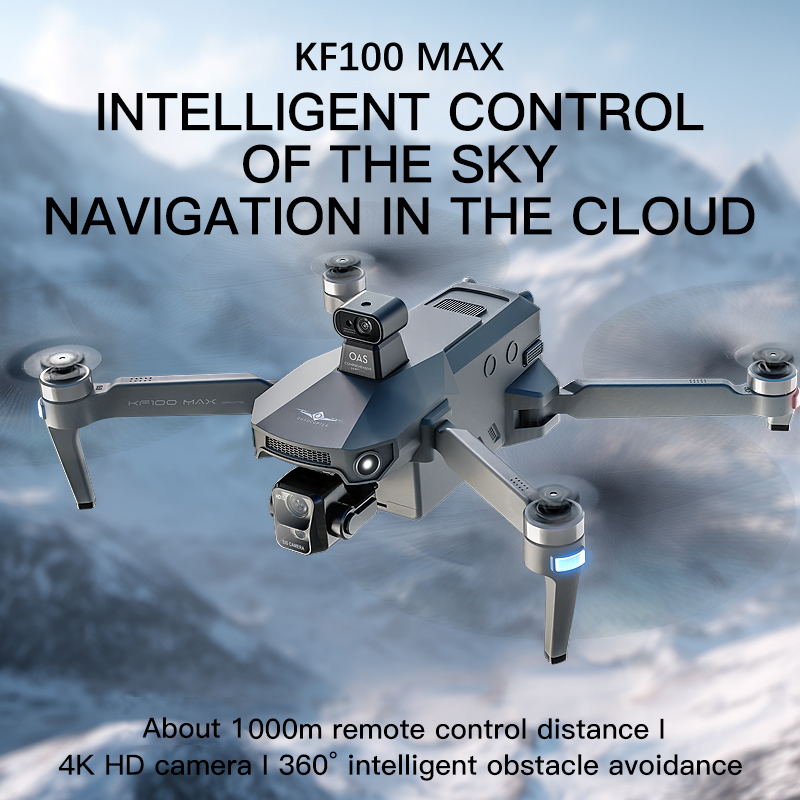 KF100 MAX GPS 드론 4K 카메라 3축 짐벌  - Drone Camera With Gimbal 리뷰 및 가격