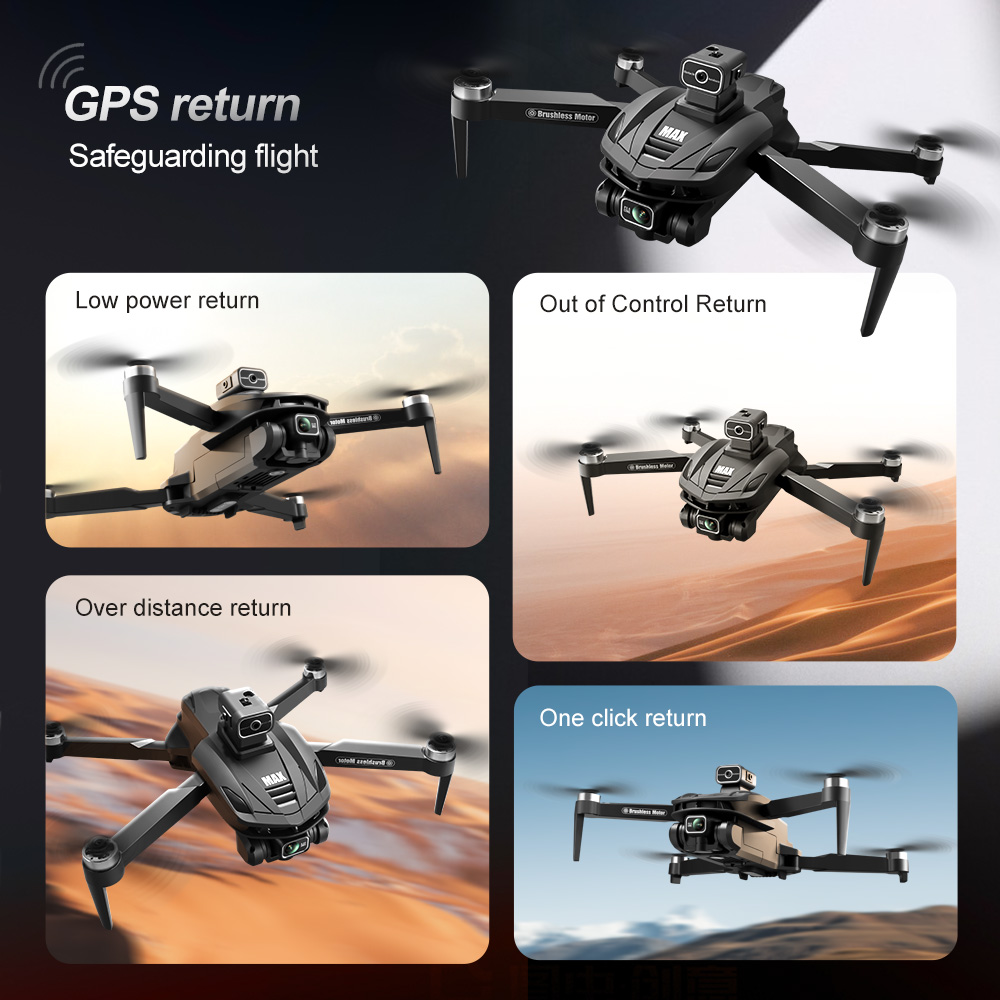 V168 PRO Max GPS 드론 8K 전문가용 HD - Drone Camera Lens 리뷰 및 가격