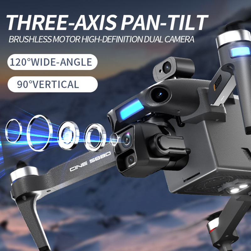 2026년형 새로운 8K 듀얼 카메라 드론, 5.5인치 - Drone Camera Mount 리뷰 및 가격