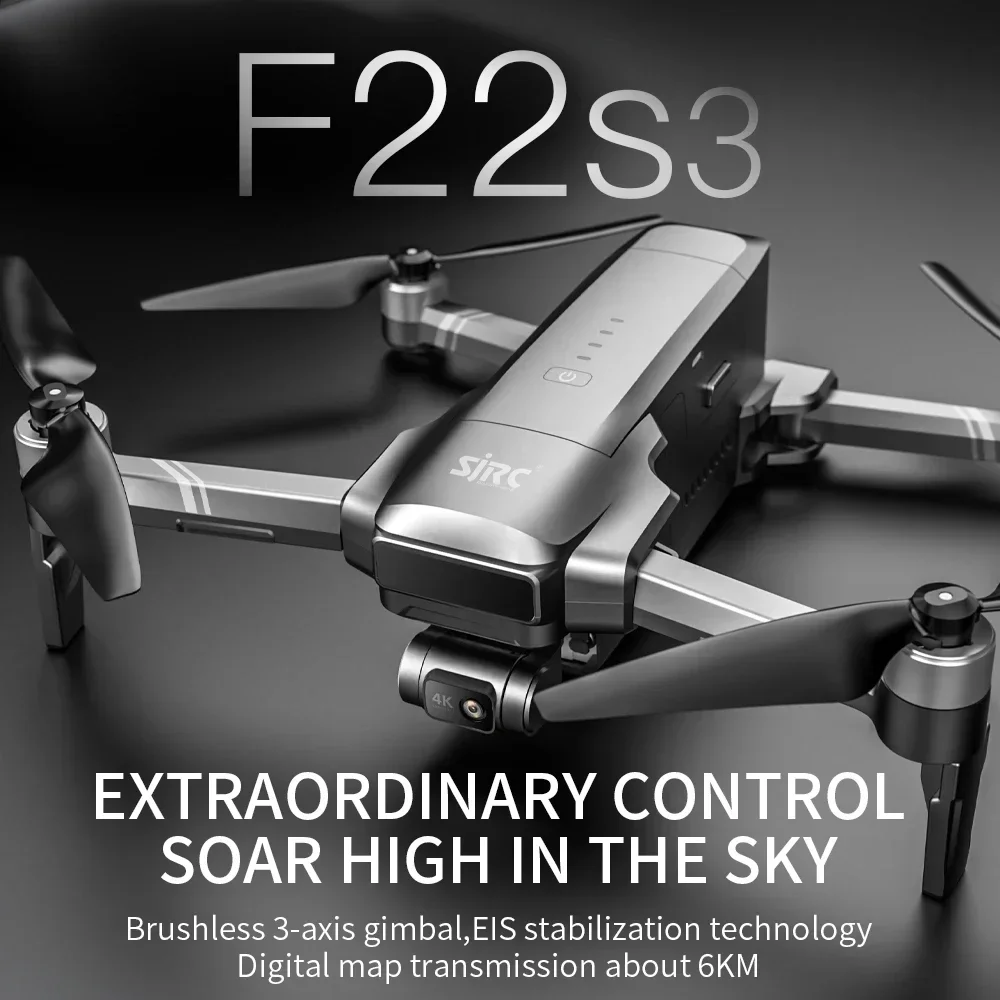 SJRC F22 S3 프로 접이식 RC 쿼드콥터 (어린 - Drone Camera Action 리뷰 및 가격