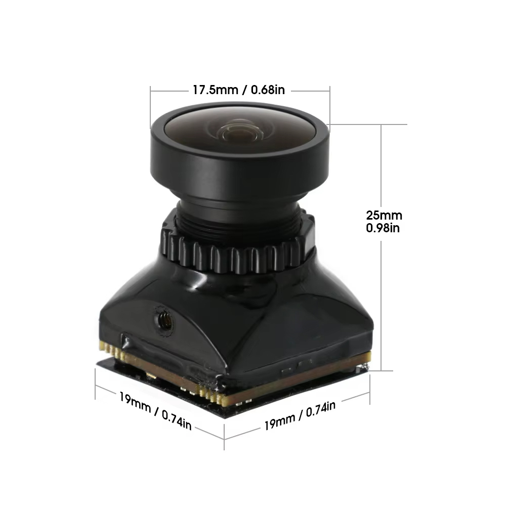 Foxeer Micro Night Cat 3 1200T - Drone Camera Night Vision 리뷰 및 가격