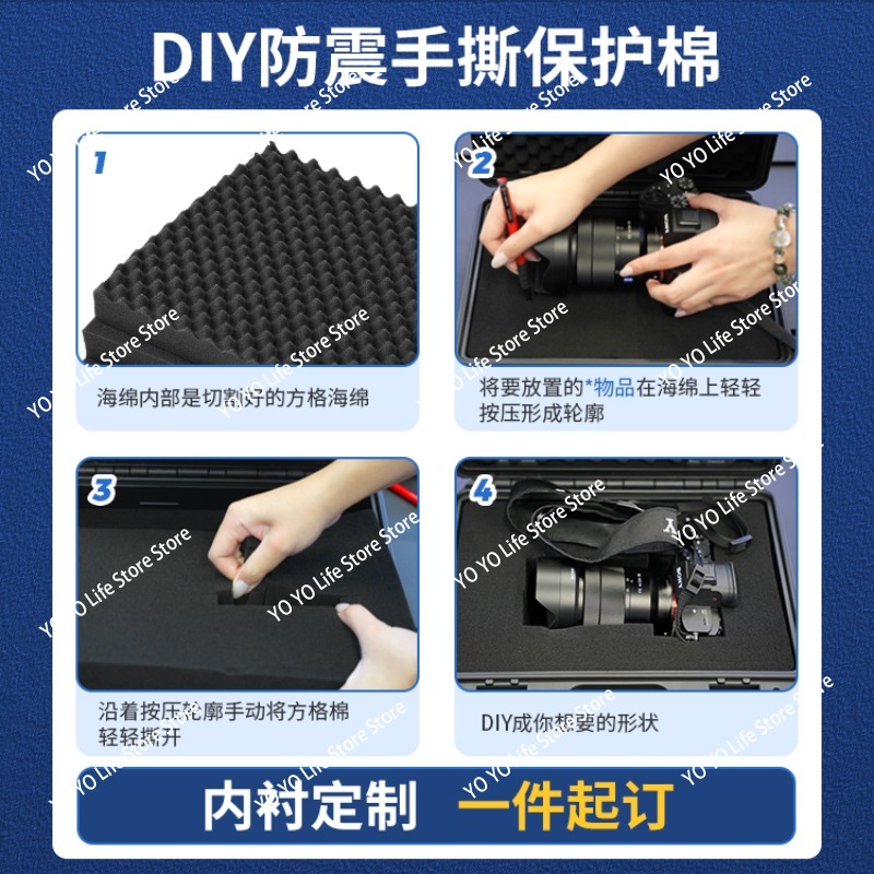 휴대용 방수 공구함 기기 보관함 충격 방지 사진 촬영  - Drone Camera Waterproof 리뷰 및 가격