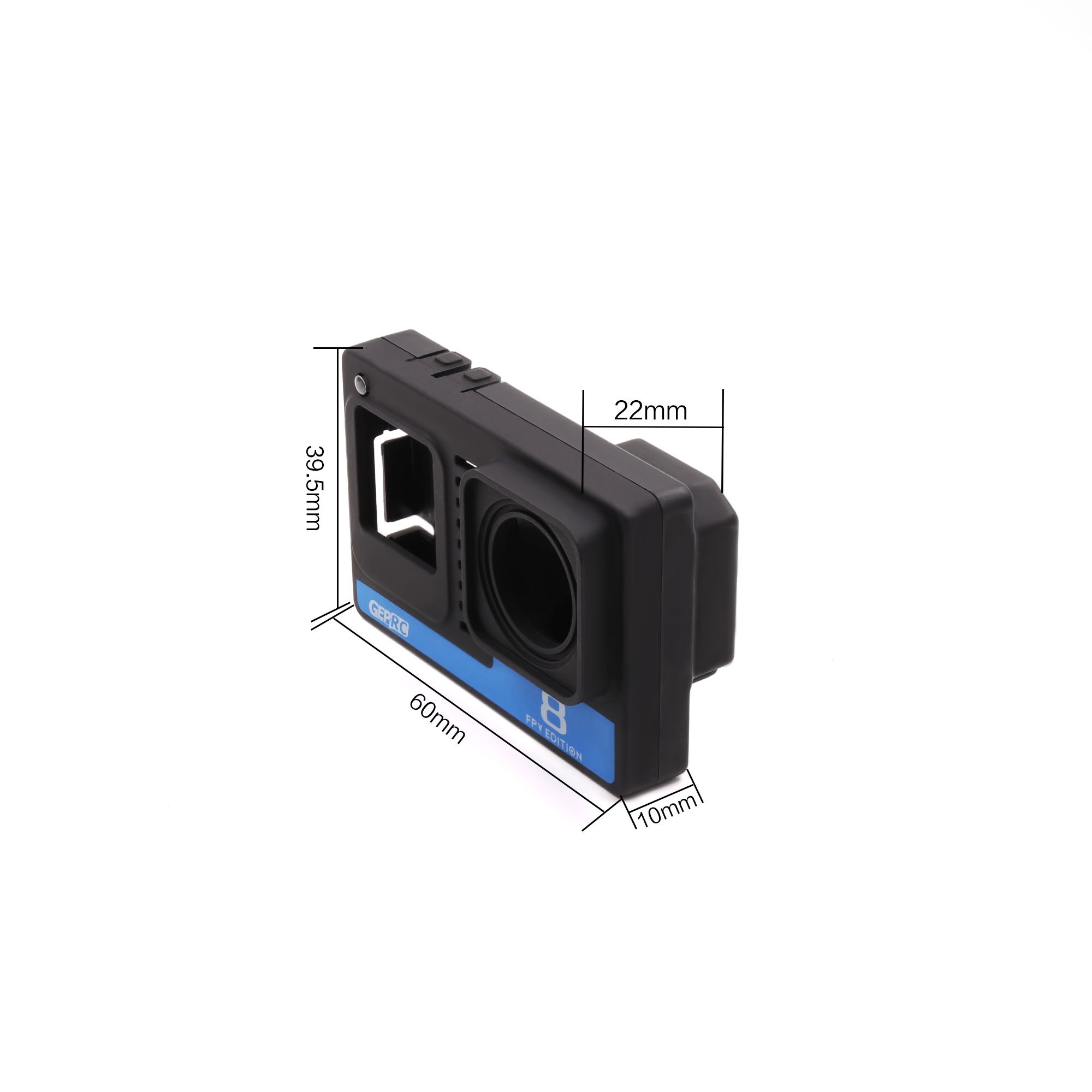 GoPro Hero 8 풀 카메라 크라운 HD 악어 베 - Drone Camera Case 리뷰 및 가격