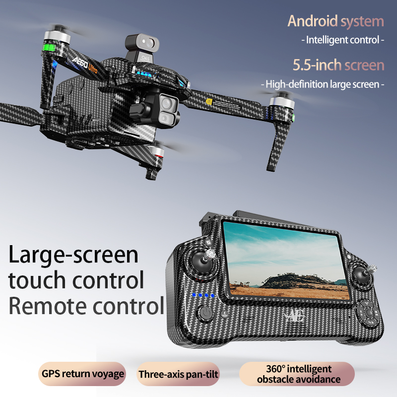 AE60 GPS 드론 전문가용 8K 카메라 3축 짐벌  - Drone Camera With Gimbal 리뷰 및 가격