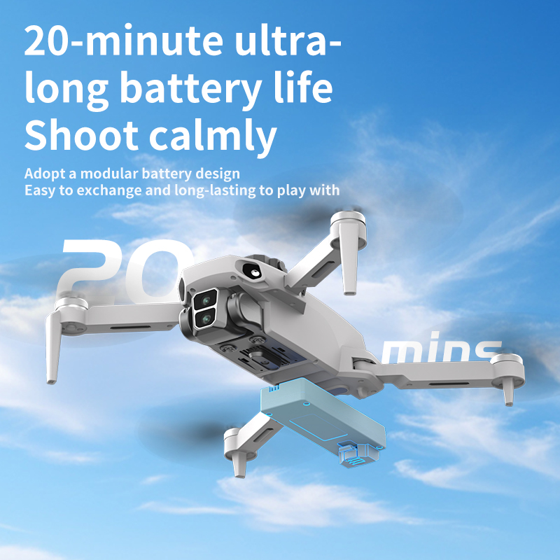 L106-1PRO GPS 전문가용 드론 4K HD 카메 - Drone Camera Hd 리뷰 및 가격