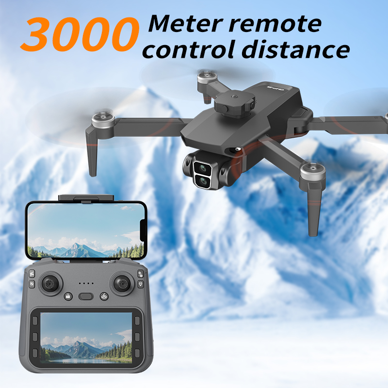 L106-1PRO GPS 전문가용 드론 4K HD 카메 - Drone Camera Hd 리뷰 및 가격