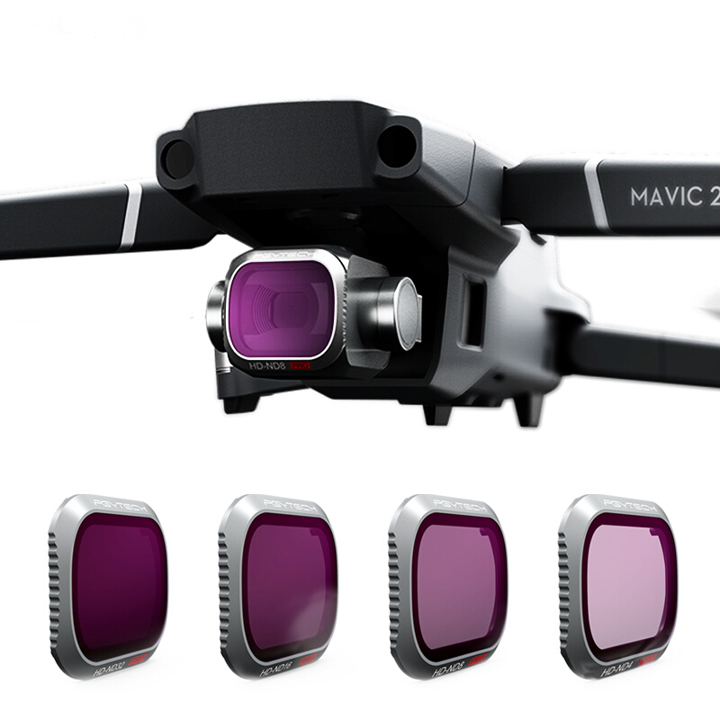 PGYTECH 카메라 렌즈 필터, DJI 매빅 2 프로 - Drone Camera Filter 리뷰 및 가격