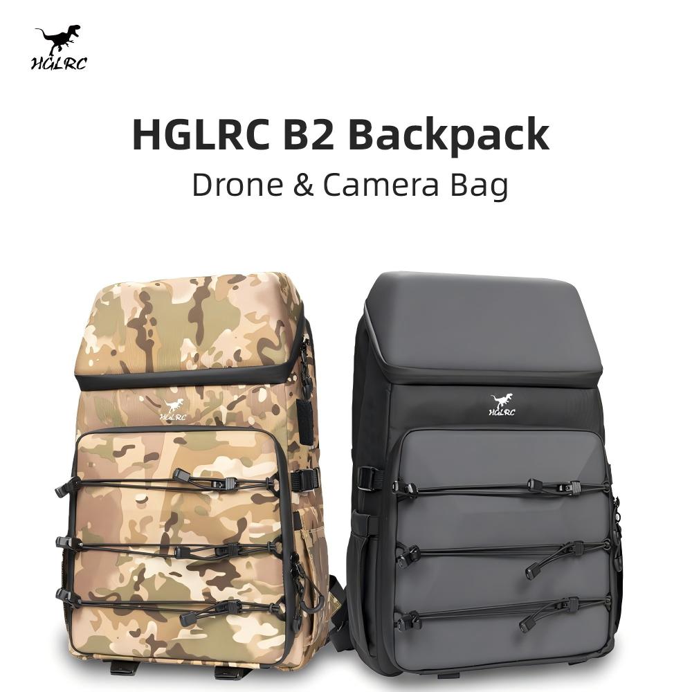 HGLRC B2 드론&카메라 백팩 - 47X29X23c - Drone Camera Case 리뷰 및 가격