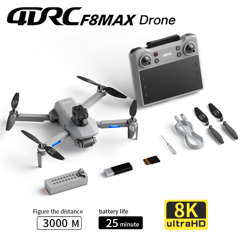 F8 MAX GPS 드론 전문가용 8K 카메라 5G W - Drone Camera Mount 리뷰 및 가격