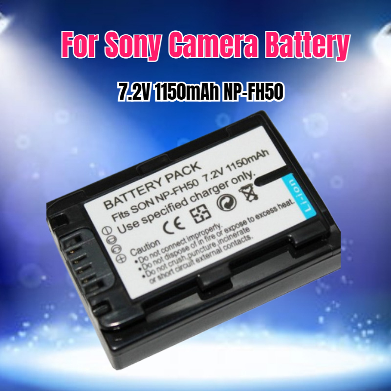 7.2V 1150mAh NP-FH50 카메라 배터리 ( - Drone Camera Action 리뷰 및 가격