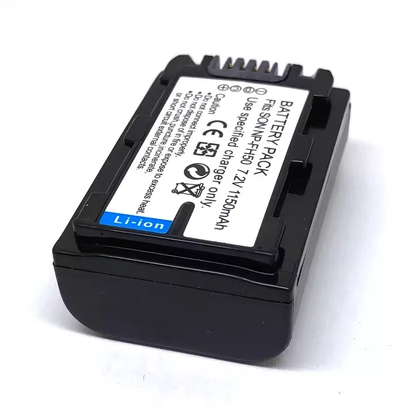 7.2V 1150mAh NP-FH50 카메라 배터리 ( - Drone Camera Action 리뷰 및 가격