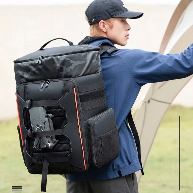 33L FPV RC 레이싱 드론 백팩, 야외 여행 방수 - Drone Camera Case 리뷰 및 가격