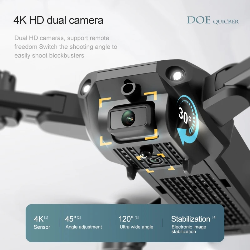 새로운 4DRC V23 미니 드론 4K Professi - Drone Camera Wide Angle 리뷰 및 가격