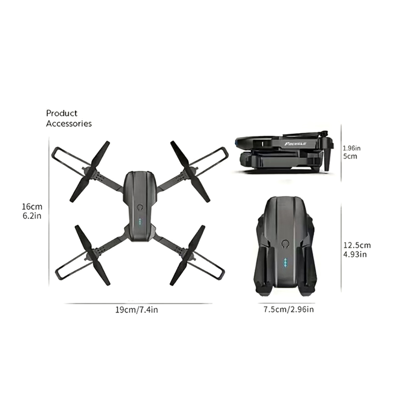 페이스글 UAV E99 노바 RC 드론 미니 항공기 접 - Drone Camera Hd 리뷰 및 가격