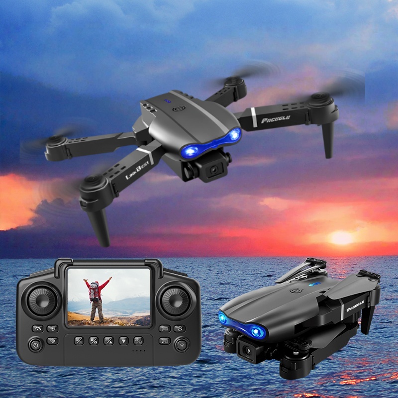 페이스글 UAV E99 노바 RC 드론 미니 항공기 접 - Drone Camera Hd 리뷰 및 가격